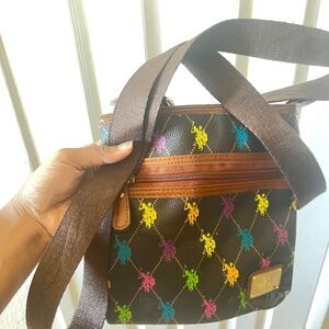 Polo crossbody bag